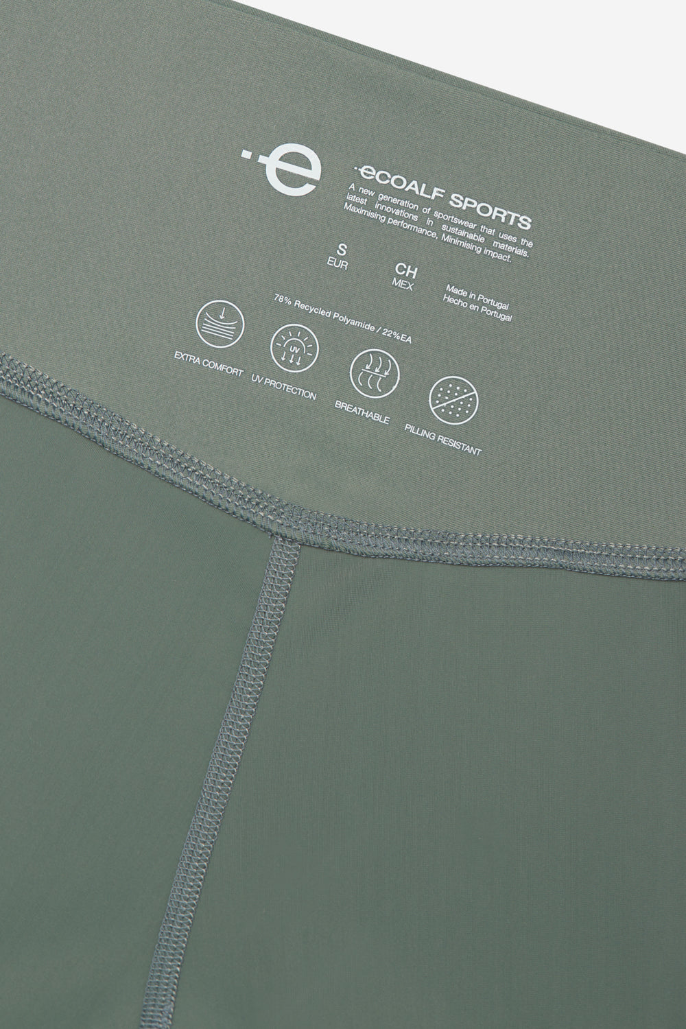 KLUN LEGGINGS VERT