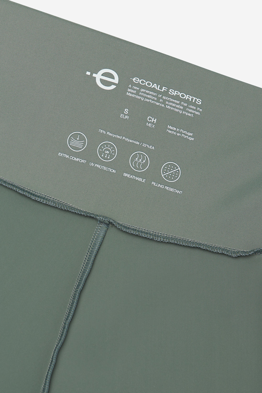 LEGGINGS KINTA VERDES