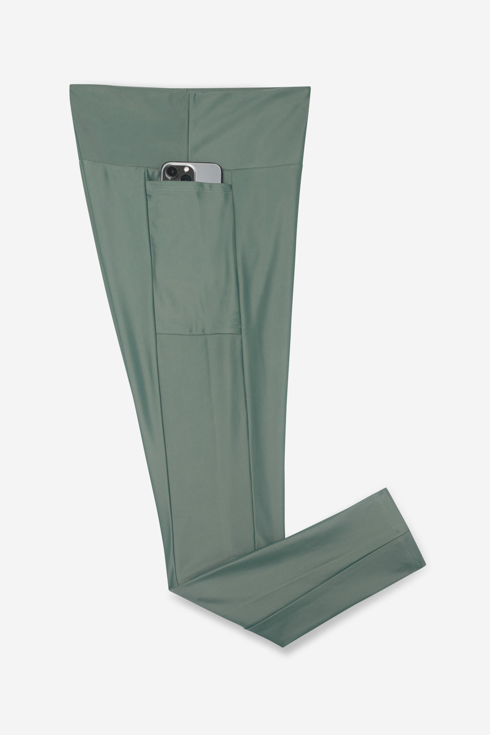 KINTA GREEN LEGGINGS