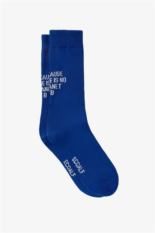 CHAUSSETTES BROAD BLEUES UNISEXES