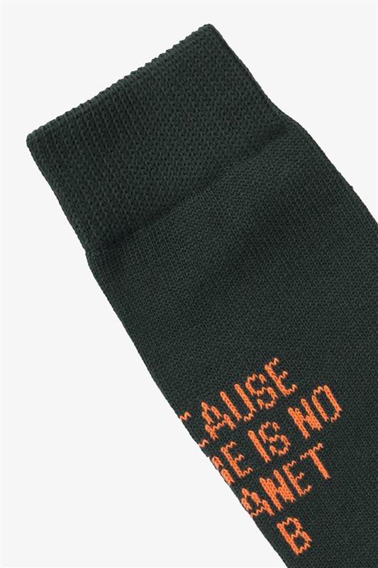 SOCKEN BROAD GRÜN UNISEX