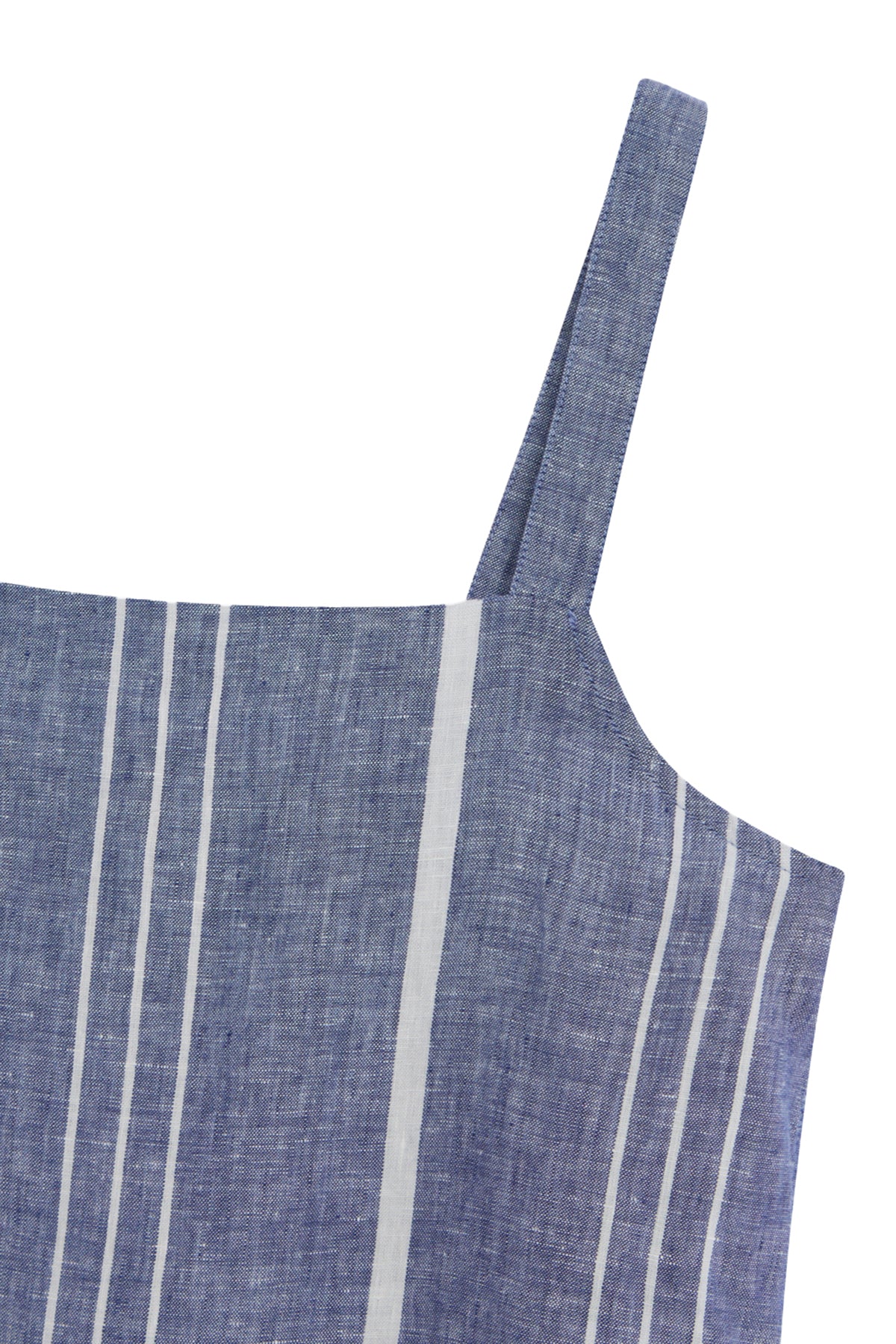 CAMISA DE RAYAS ARIA AZUL