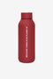 BOTELLA DE ACERO INOXIDABLE BRONSONALF 510ml ROJA