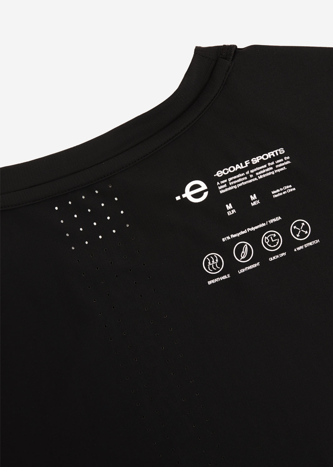 ZURICH T-SHIRT BLACK