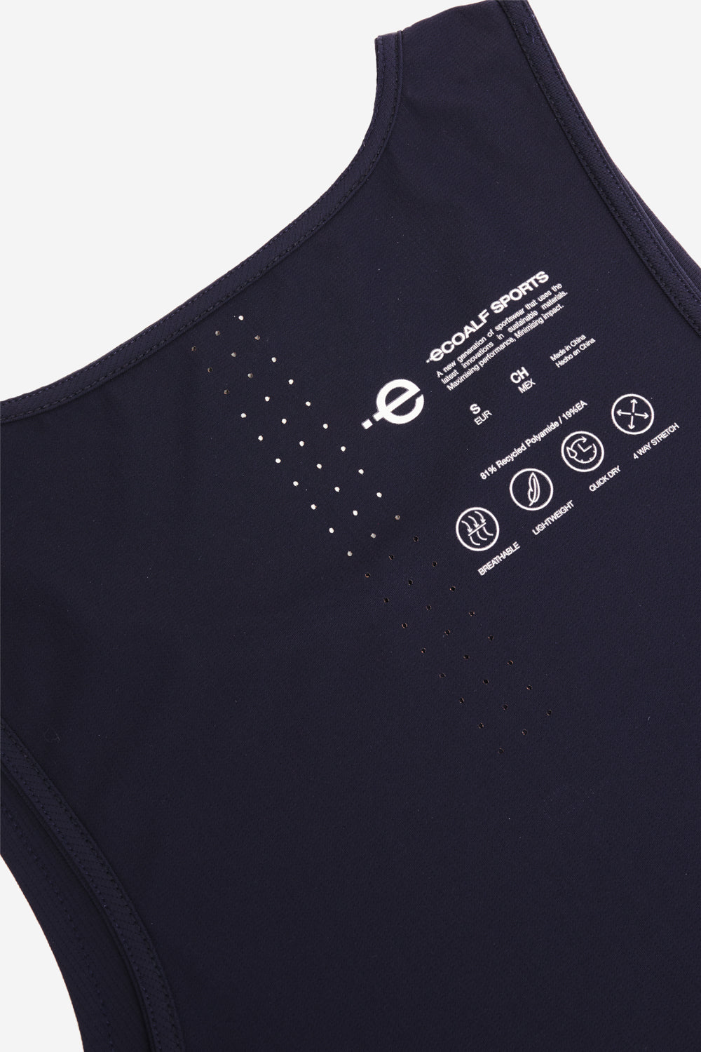 SEUL BLUE TANK TOP