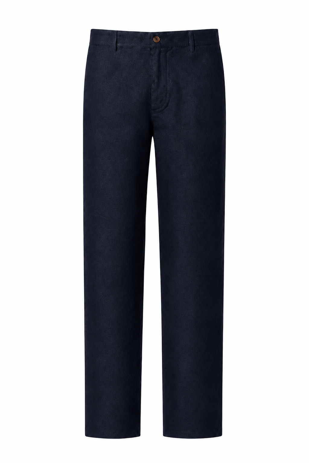 PANTALON EN LIN ETHIWIN BLEU MARINE