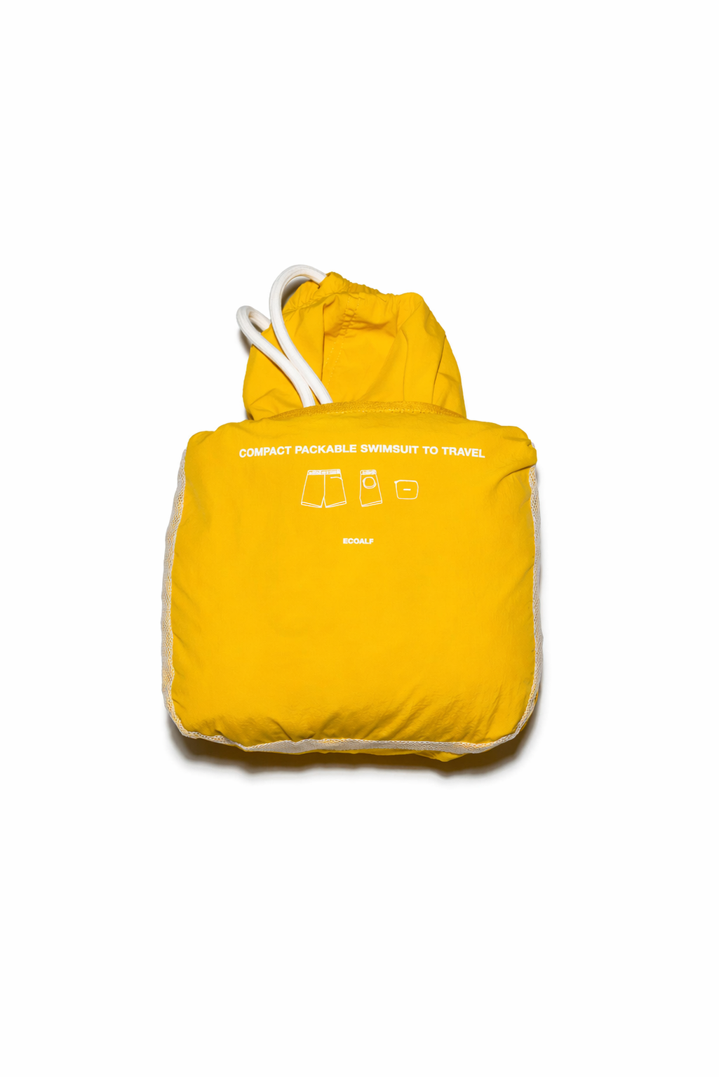 TRAJE DE BAÑO BIARRITZ AMARILLO