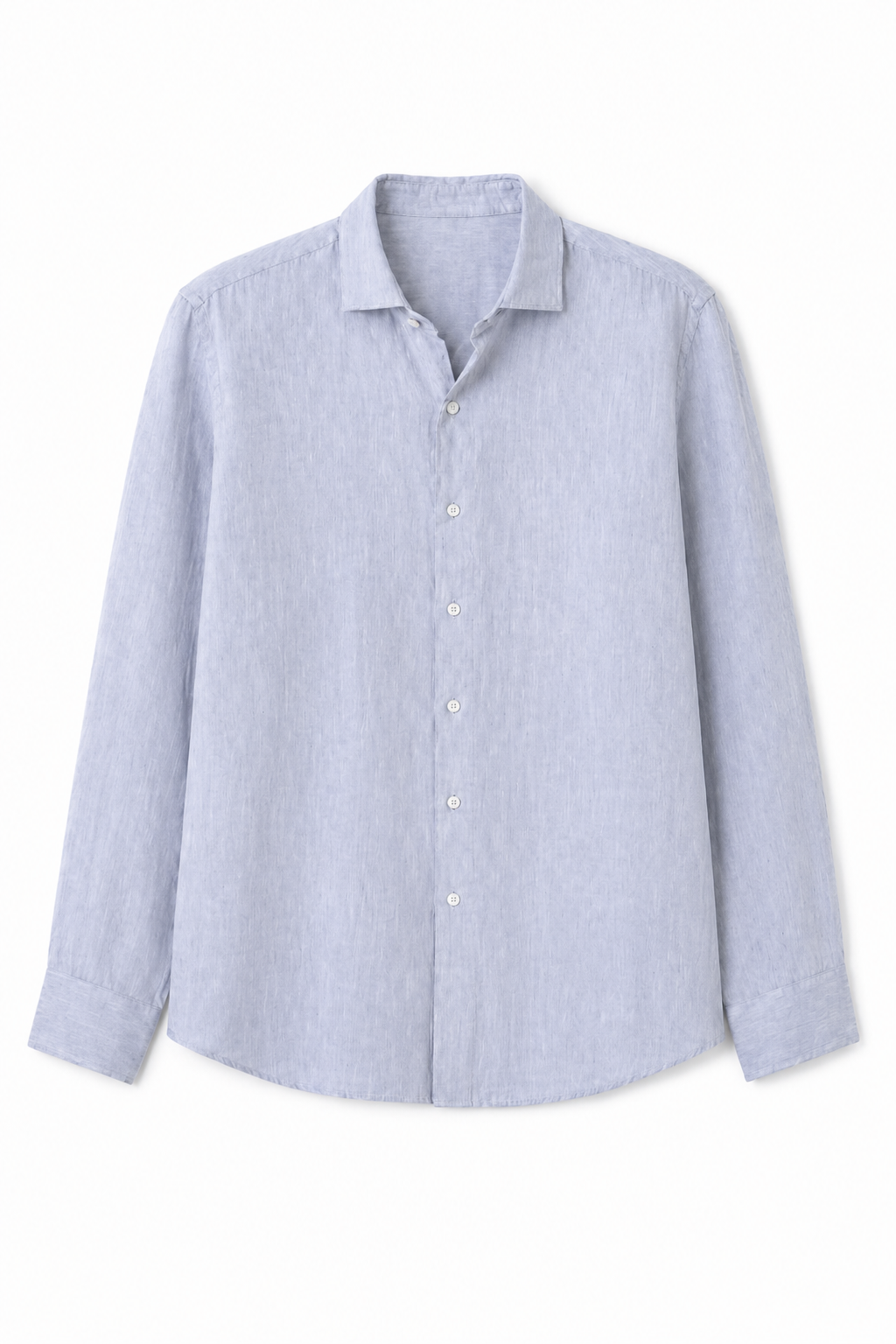 BLUE ALFREDO LINEN SHIRT