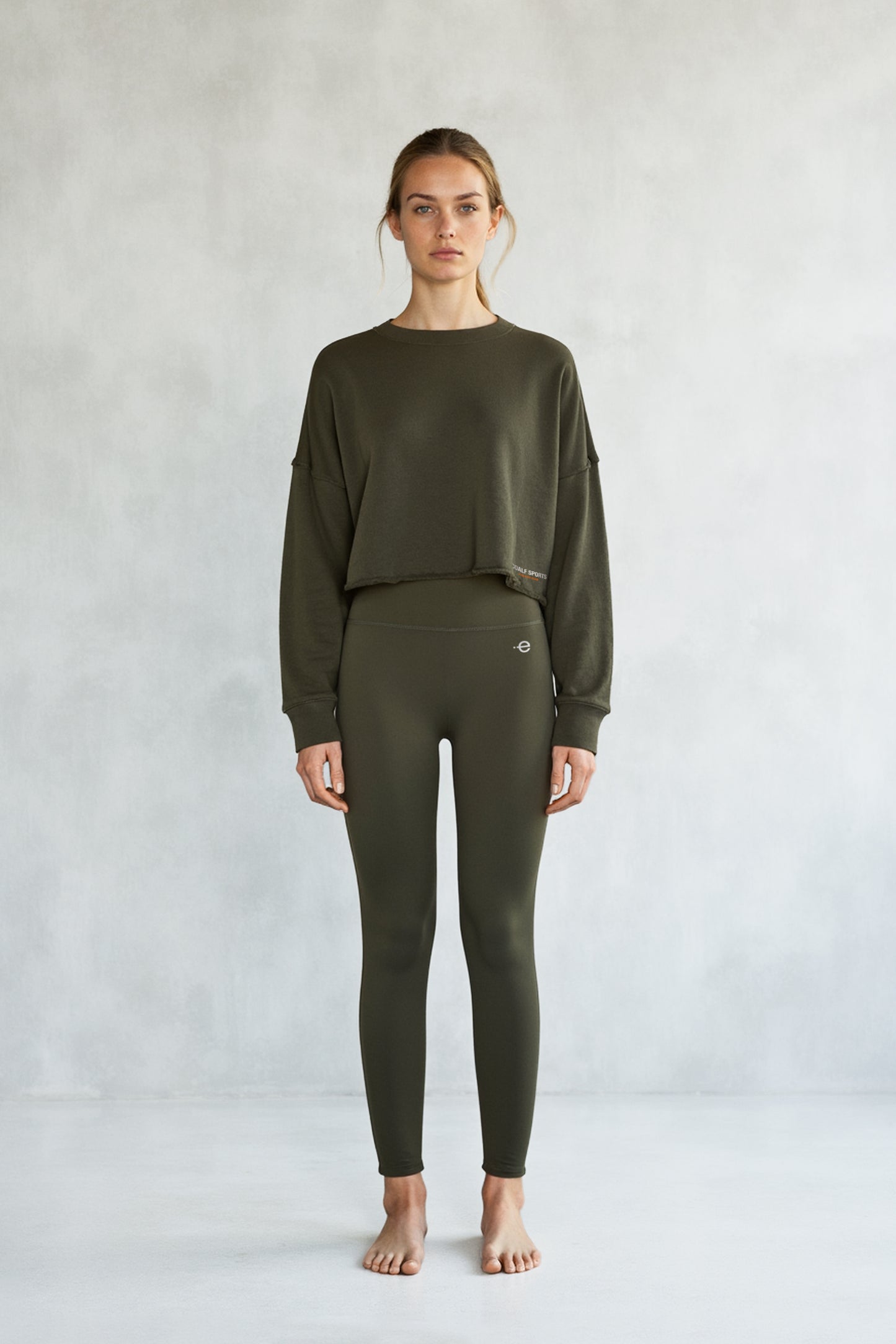 LEGGING MERCER GREEN