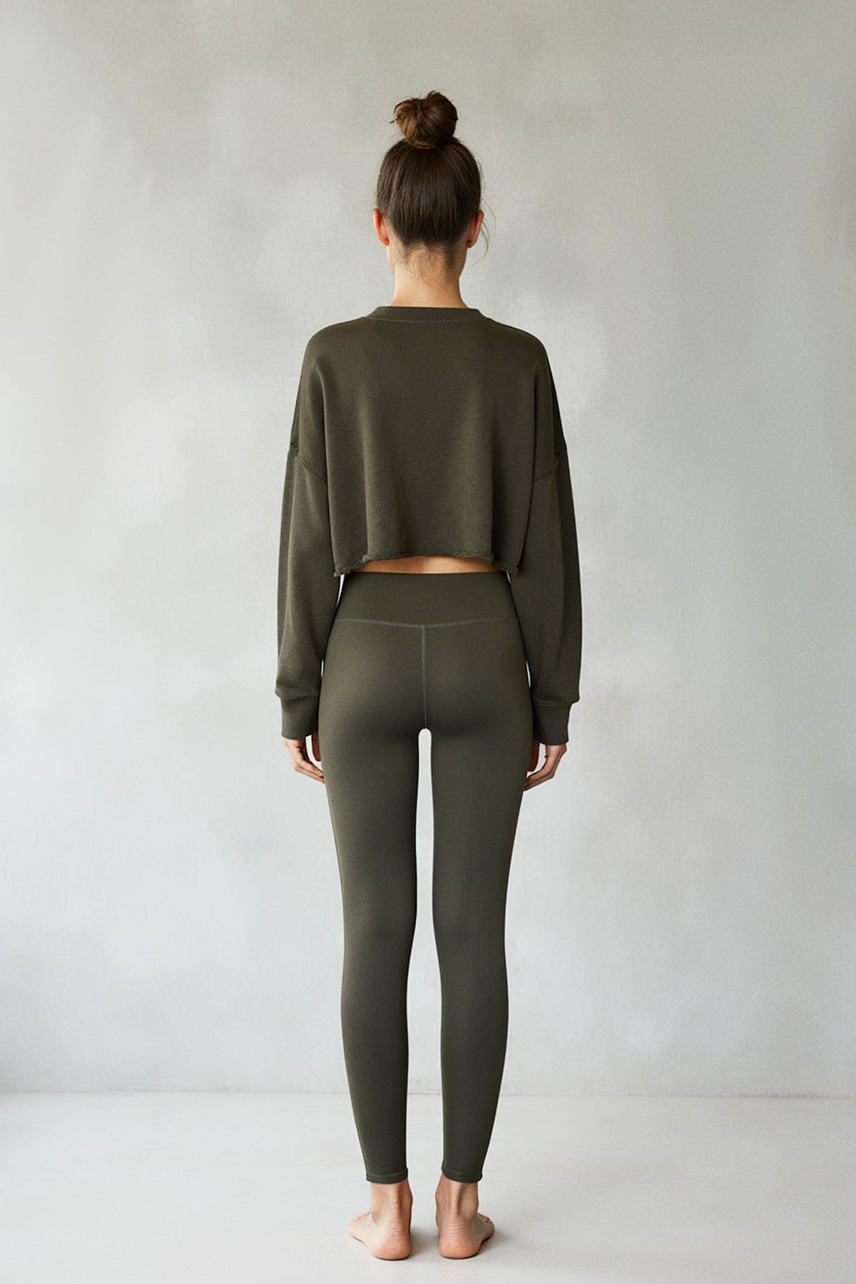 LEGGING MERCER GREEN
