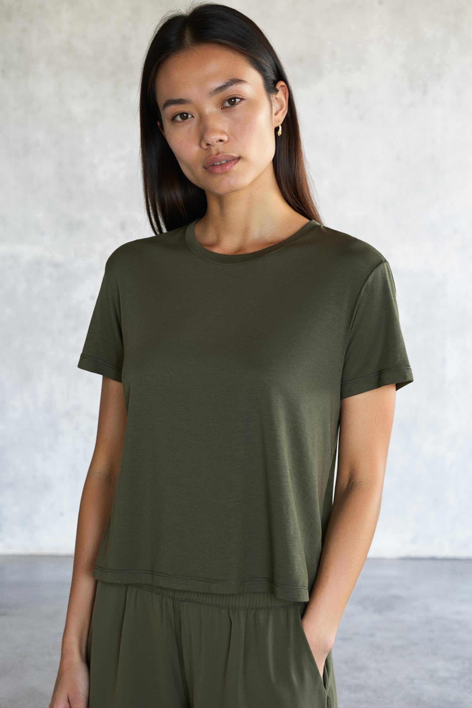 CAMISETA SULLIVAN VERDE