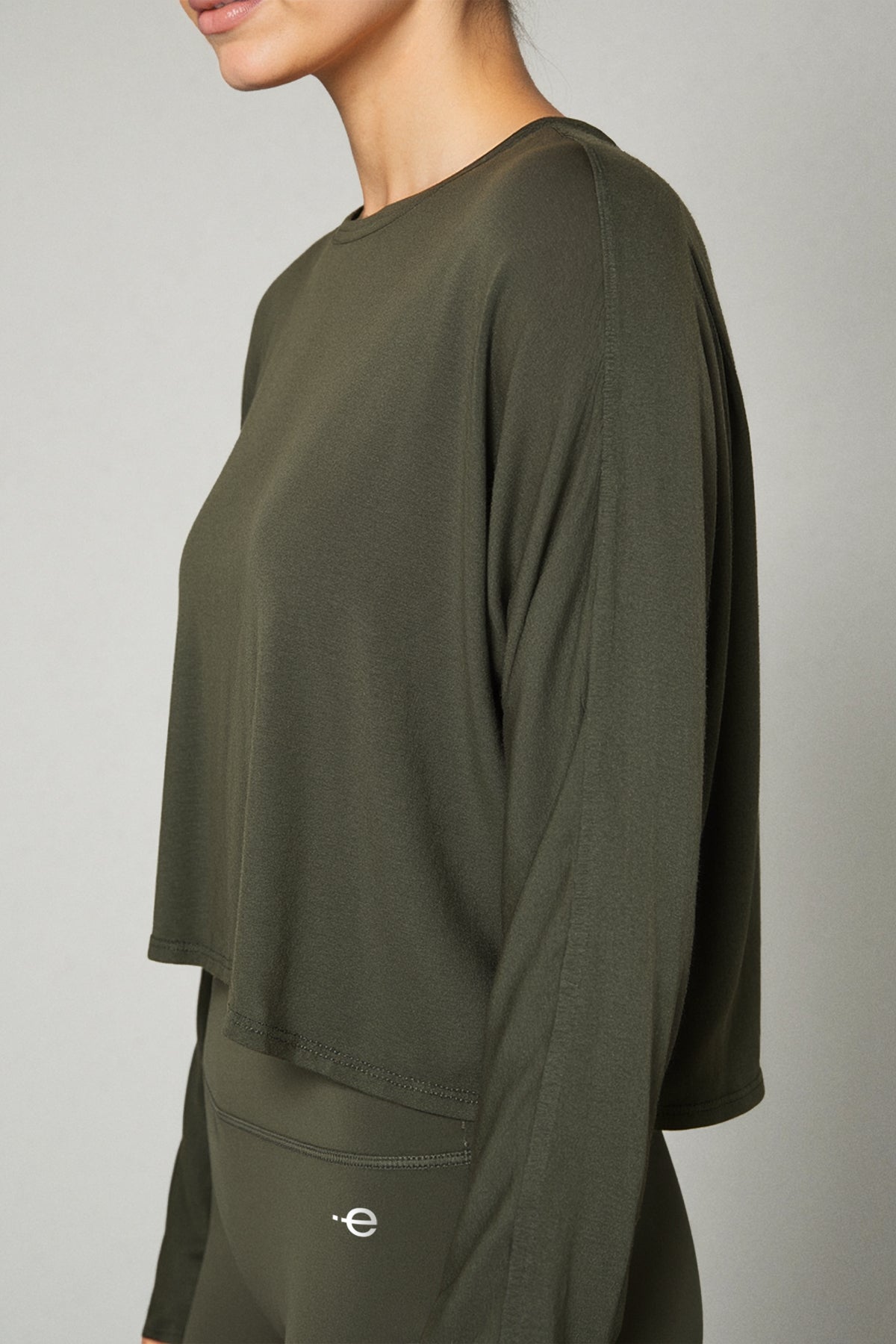 GREEN T-SHIRT NOLI 