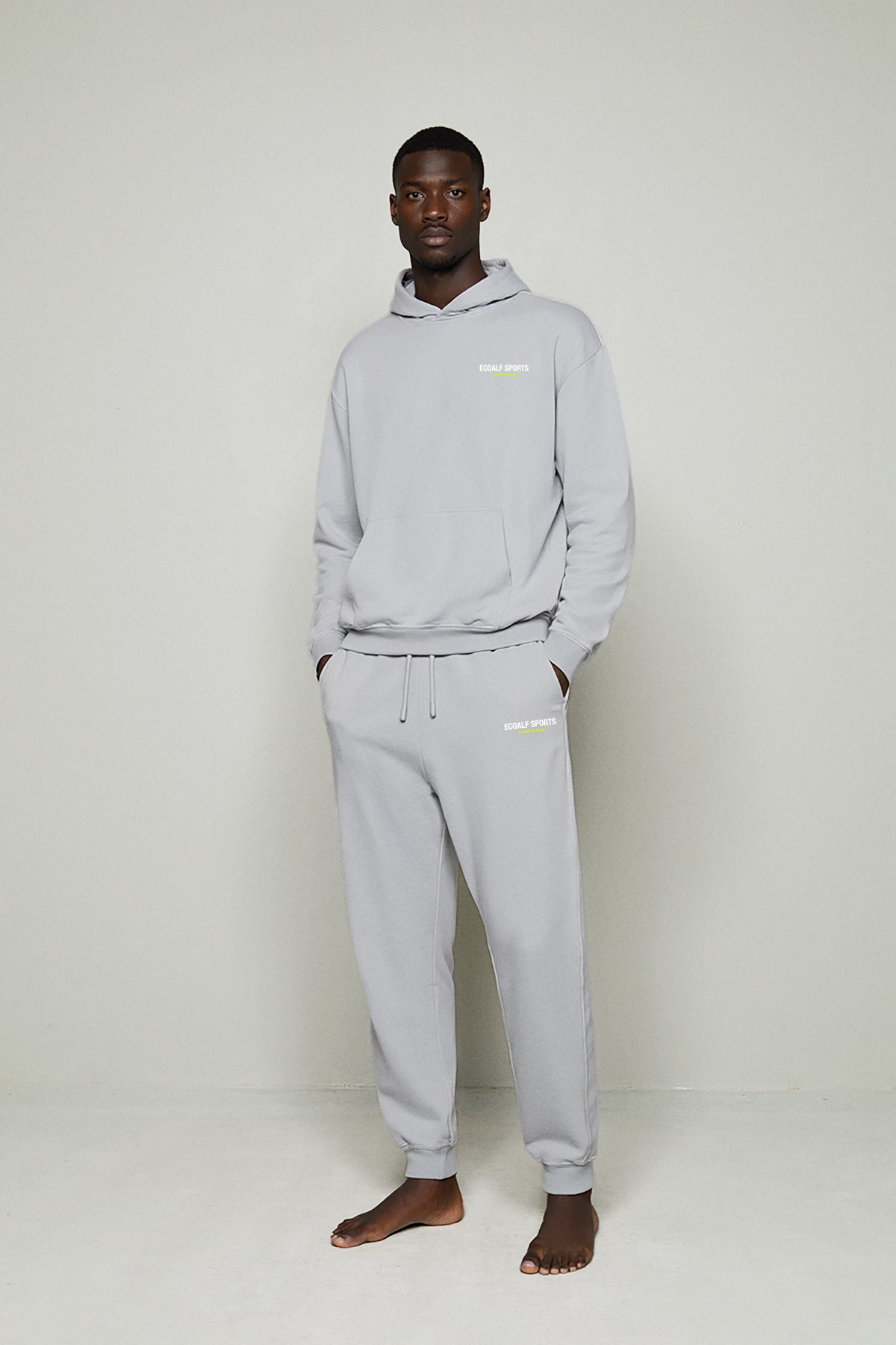 COLUMBIA HOODIE GREY