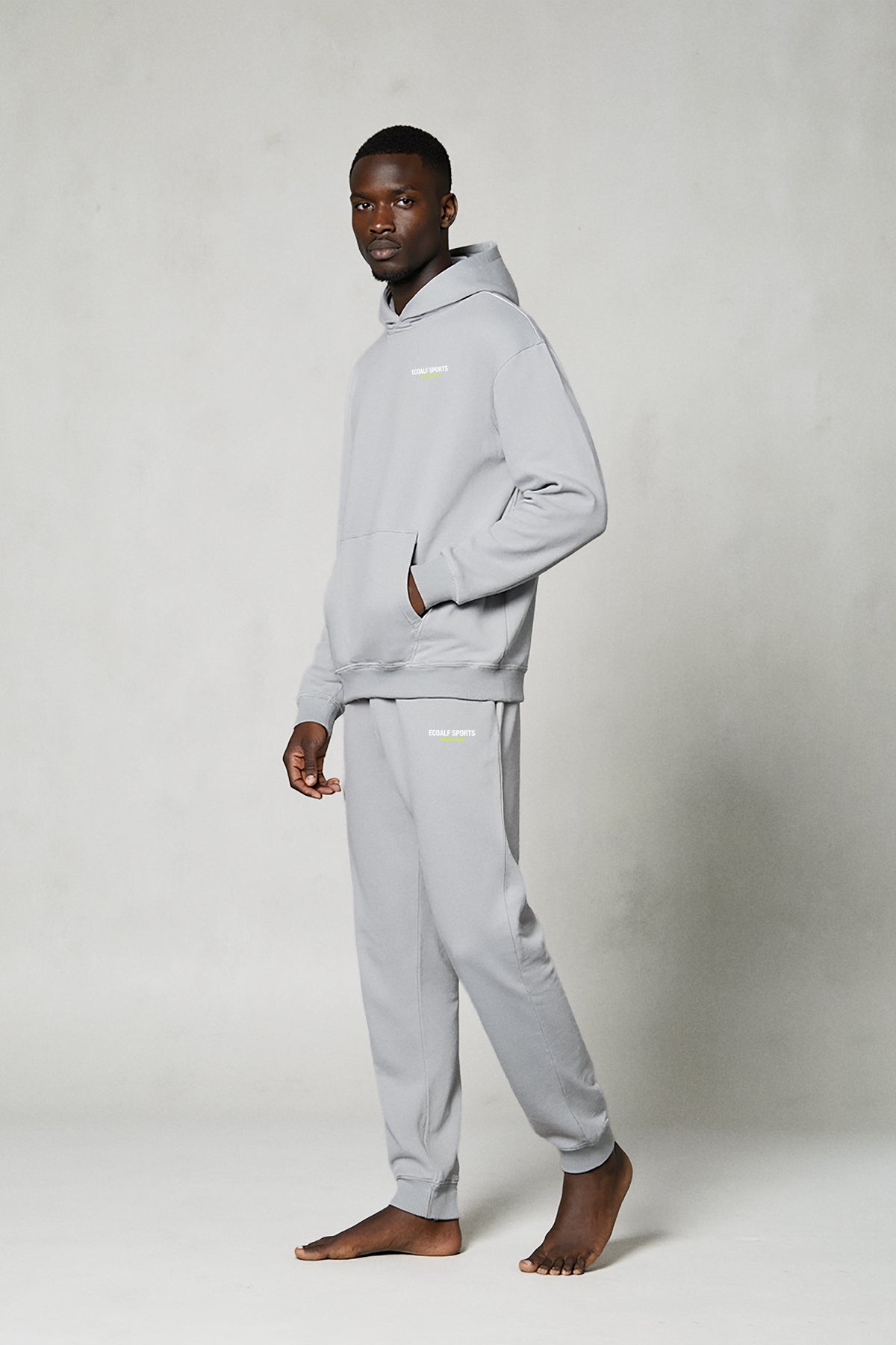 COLUMBIA HOODIE GREY