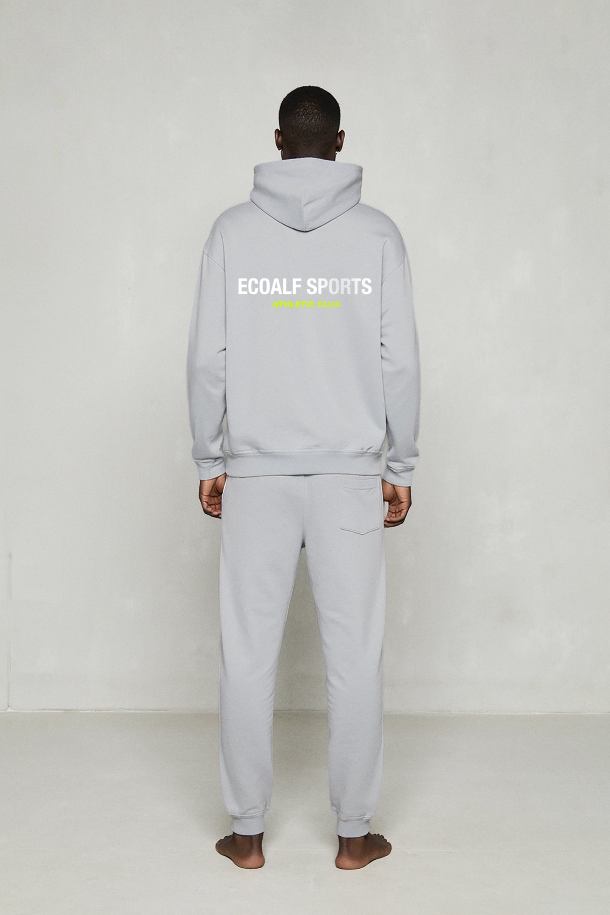 COLUMBIA HOODIE GREY