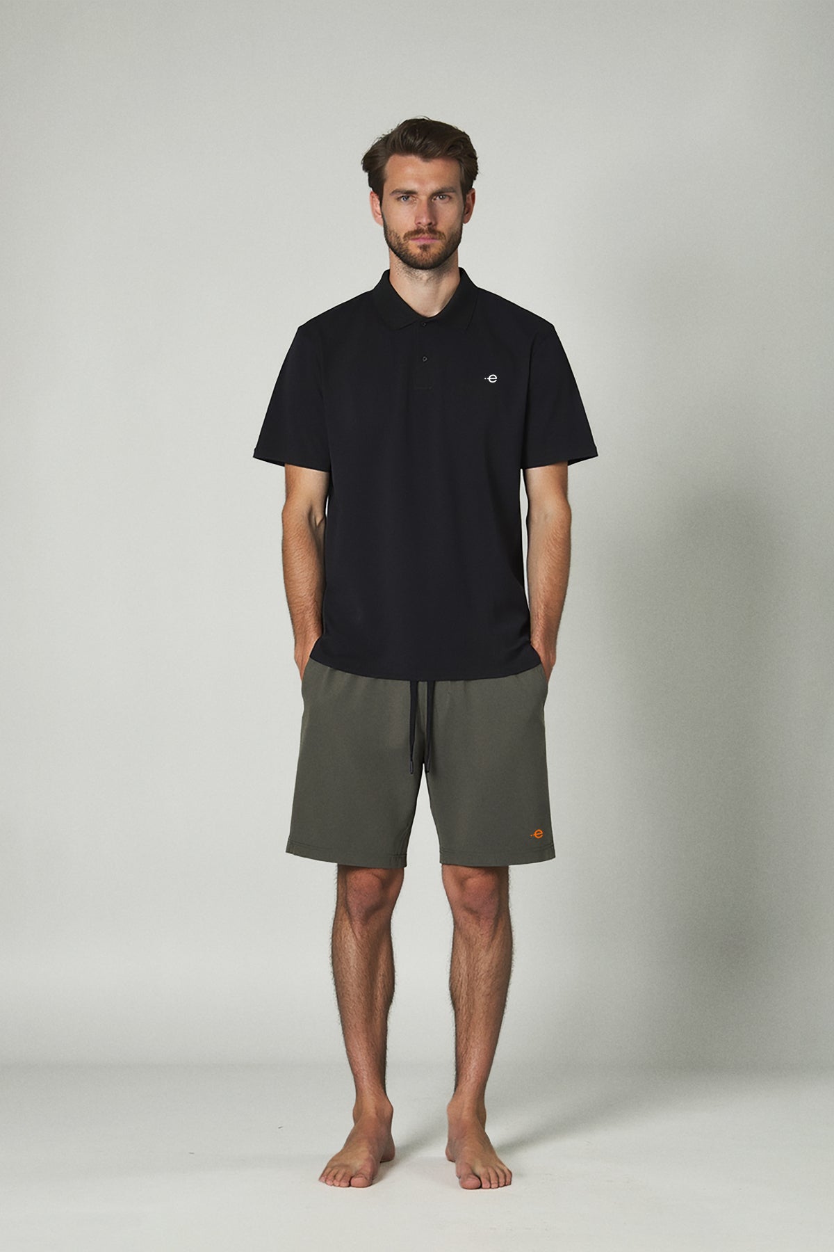 JONES POLO BLACK