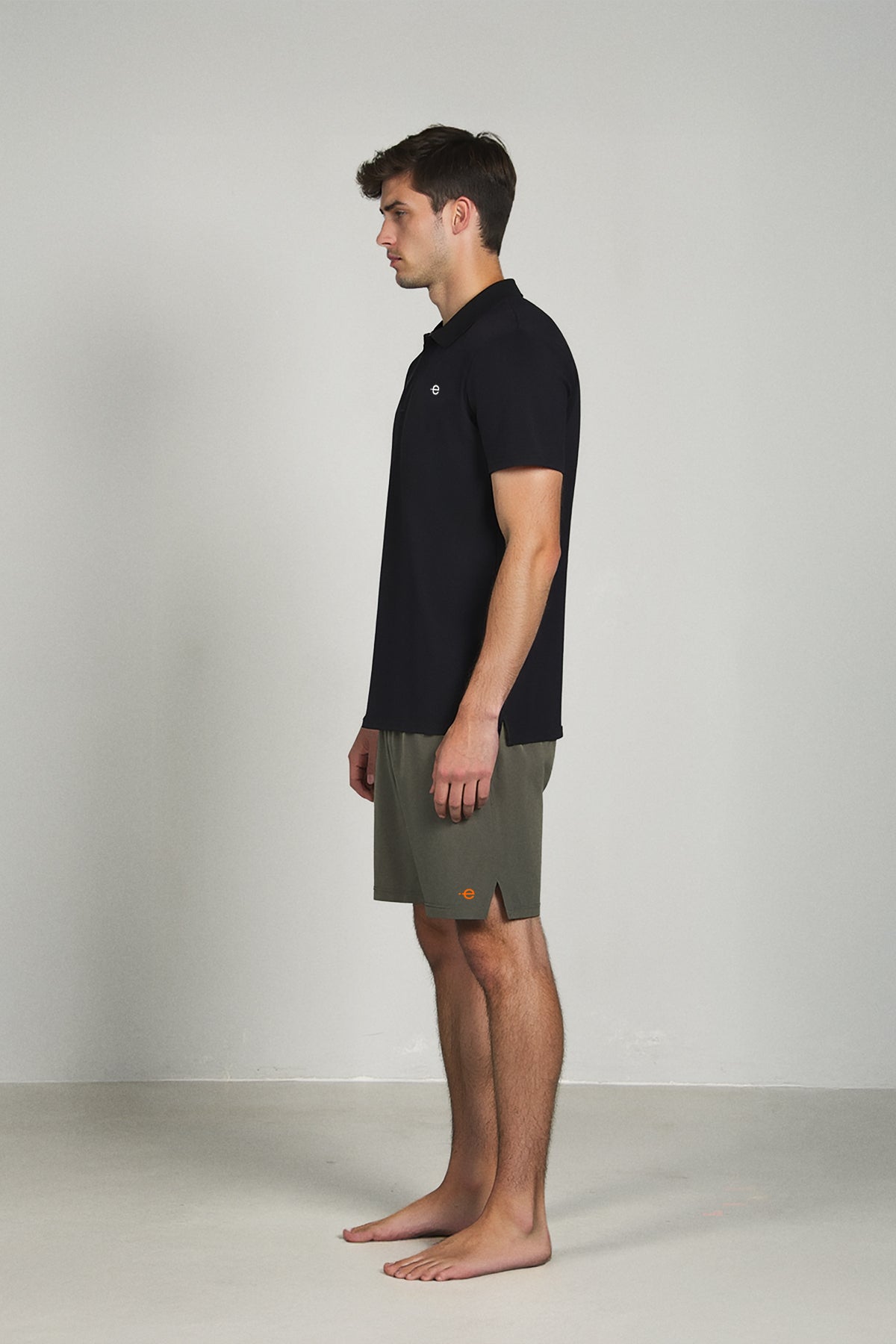 JONES POLO BLACK