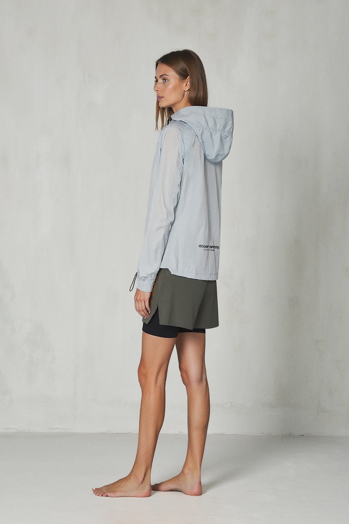 CHAQUETA MOTT GRIS