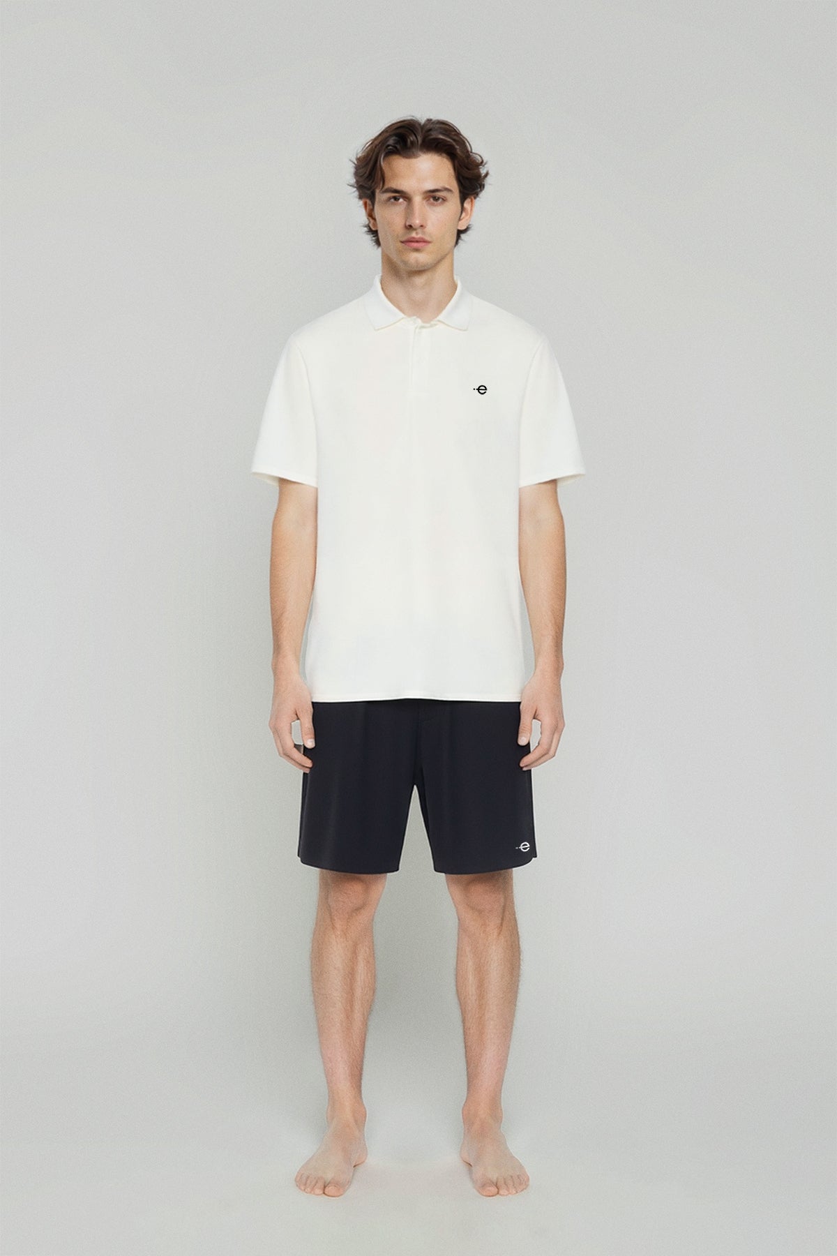 POLO JONES BLANC