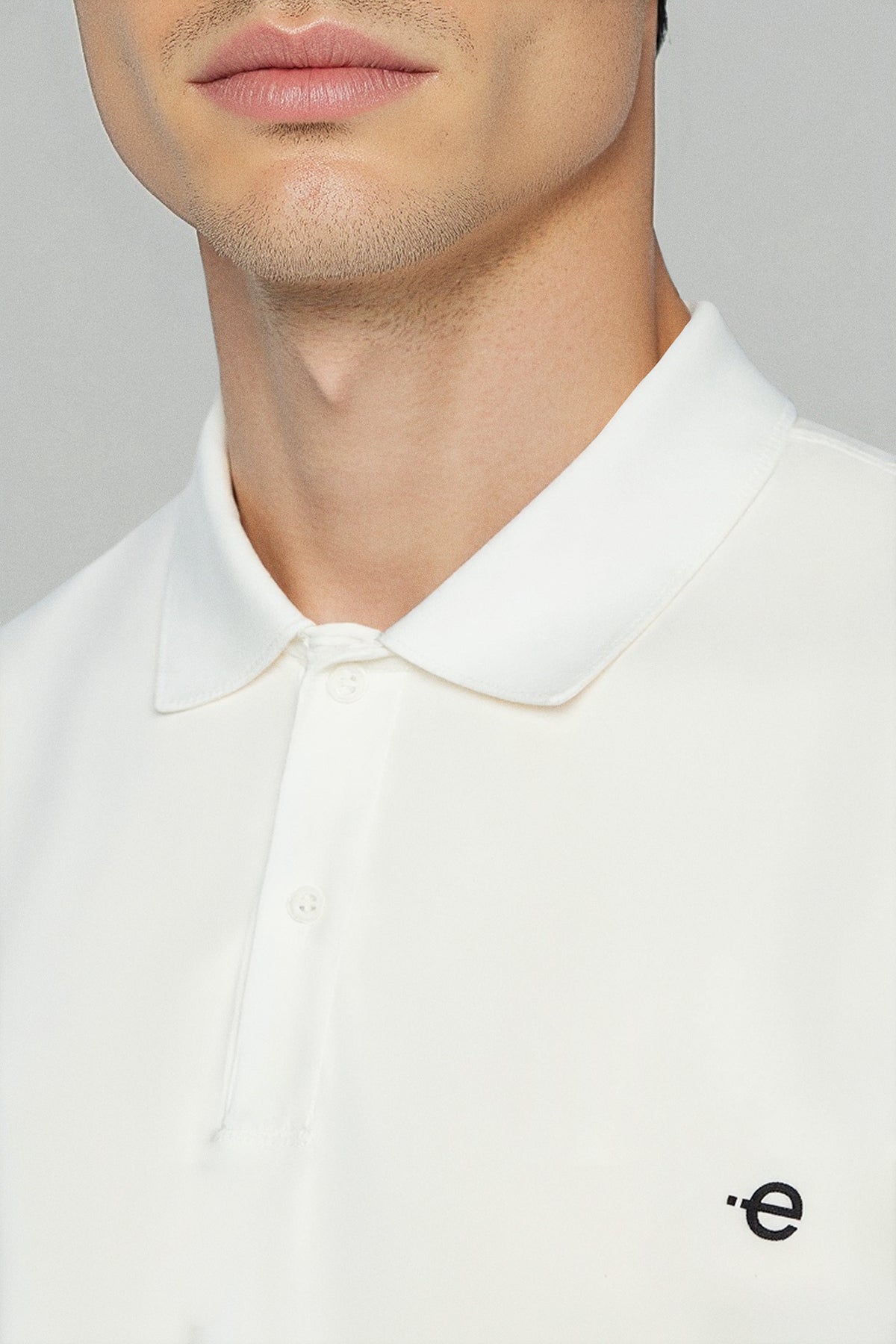 POLO JONES BLANC