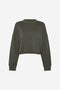 GREEN SWEATSHIRT FRONT