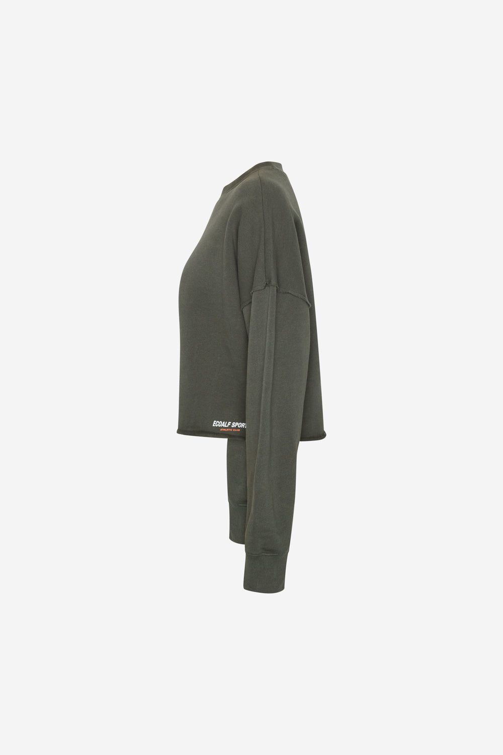 SUDADERA DELAN VERDE