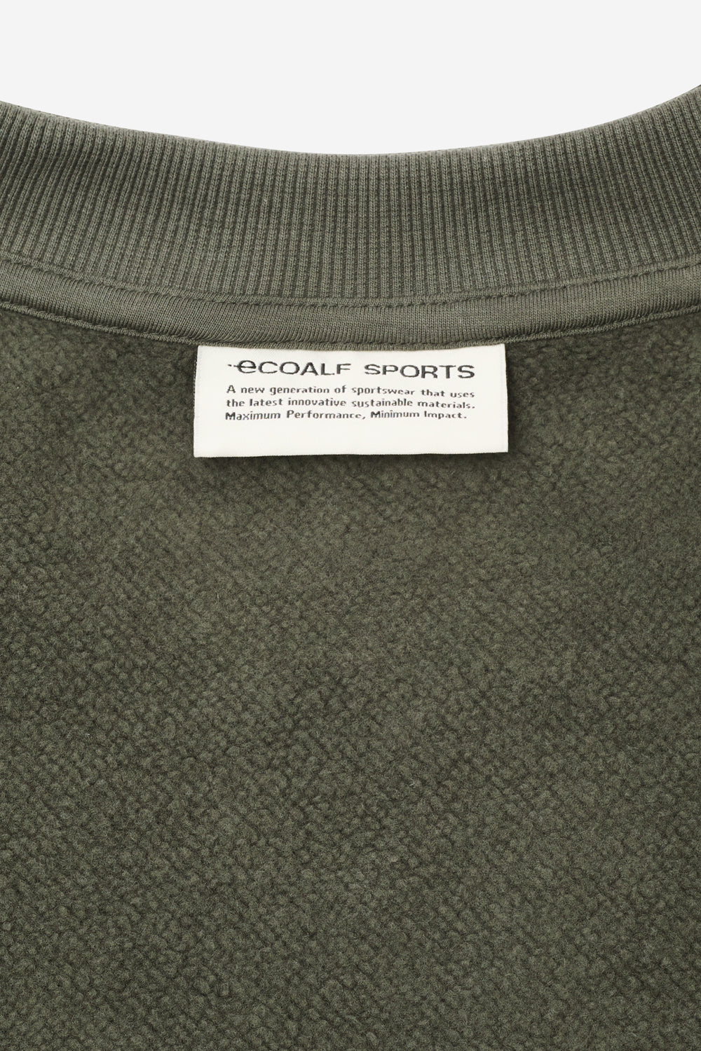 SUDADERA DELAN VERDE