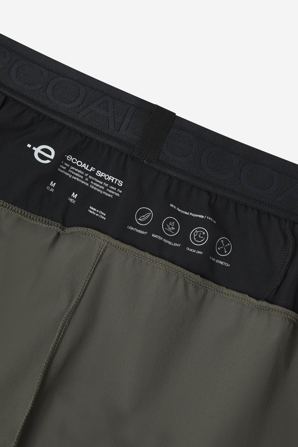 DUAN SHORTS GREEN