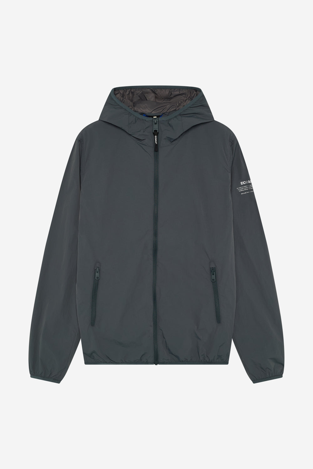 CAZADORA PACKABLE EOLI VERDE