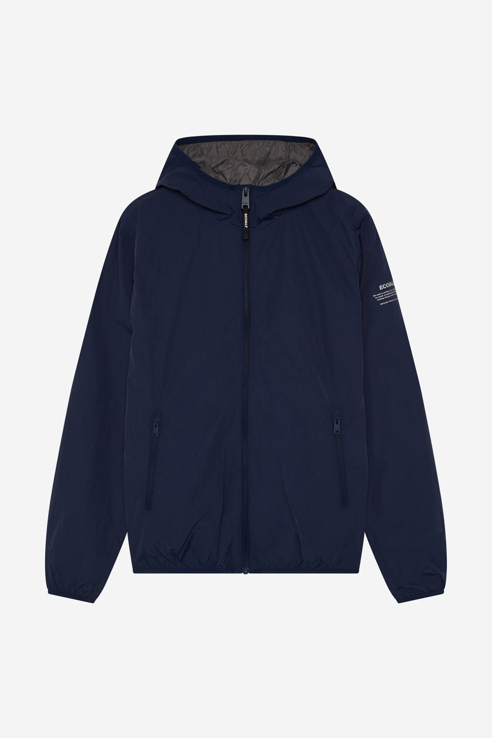 CAZADORA PACKABLE EOLI AZUL MARINO