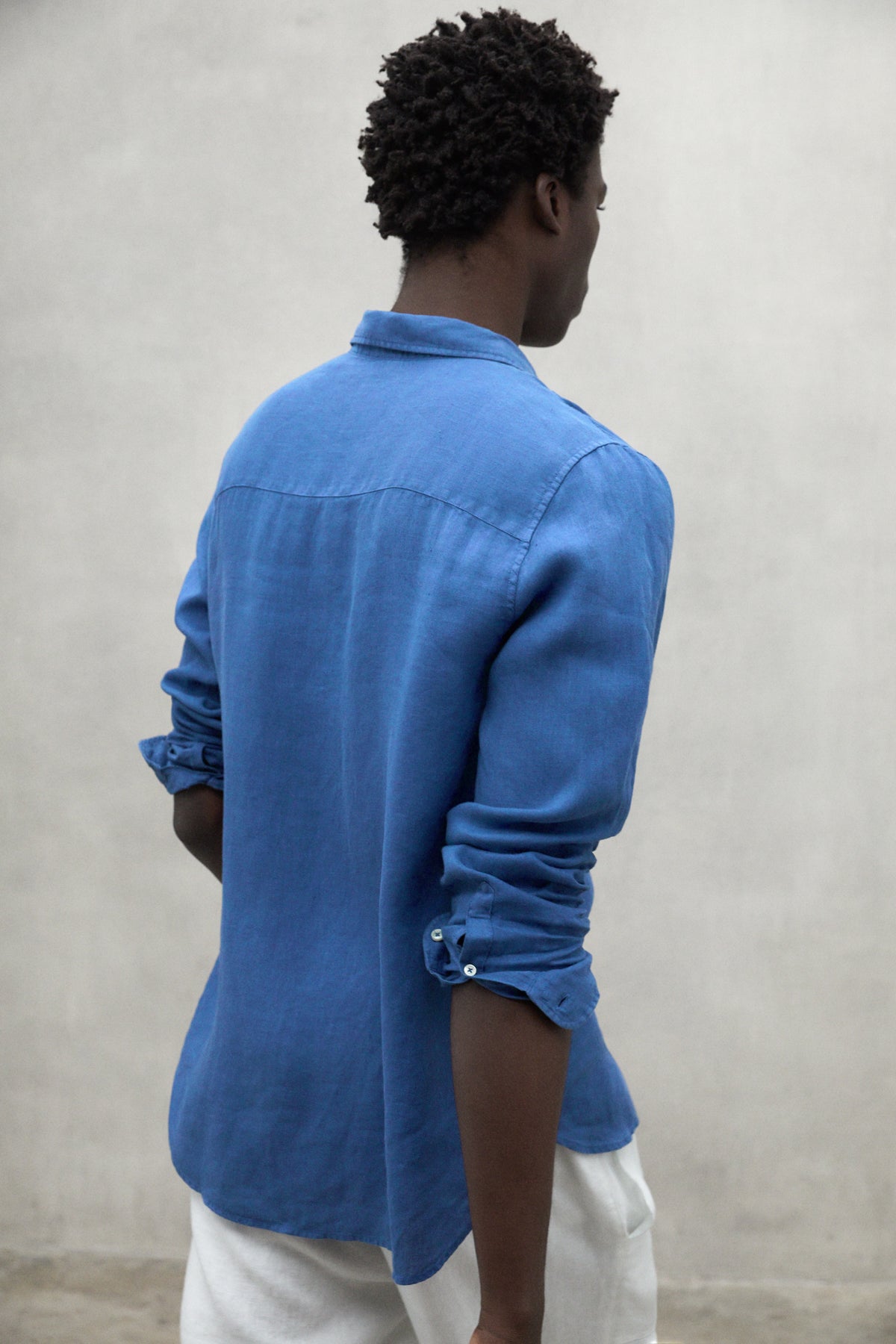 CHEMISE MALIBU BLEU 