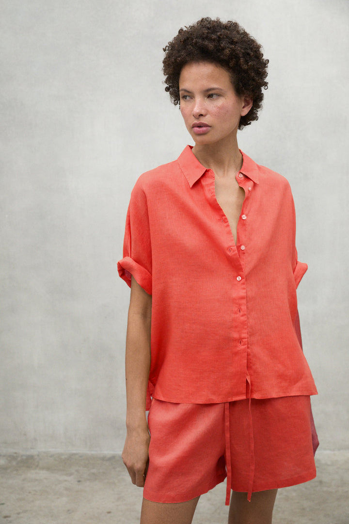 ORANGE MELANIA SHIRT