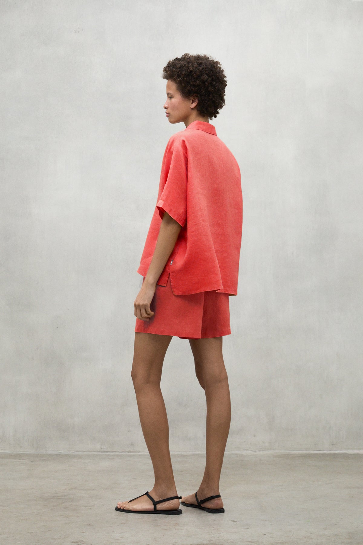 CAMISA MELANIA NARANJA