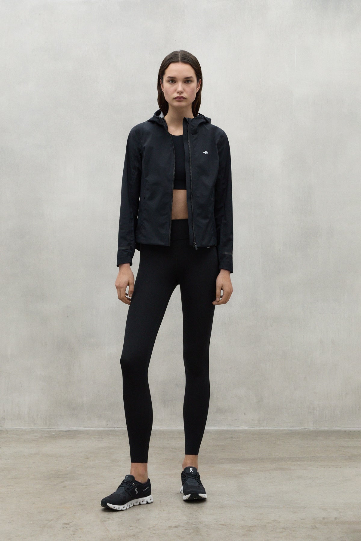 MILAN BLACK LEGGINGS