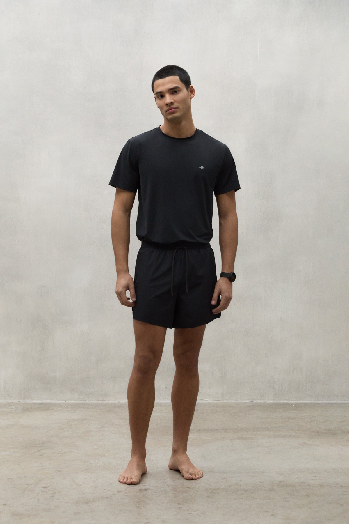 BARCELONA SHORTS SCHWARZ