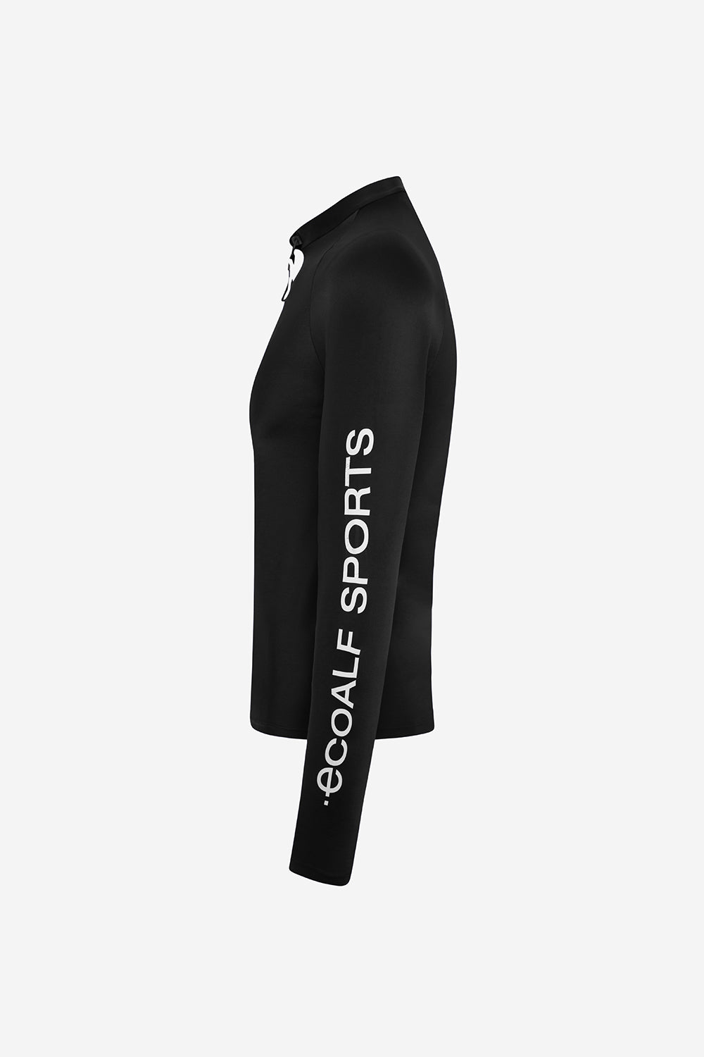 NUSA LYCRA SURF T-SHIRT BLACK