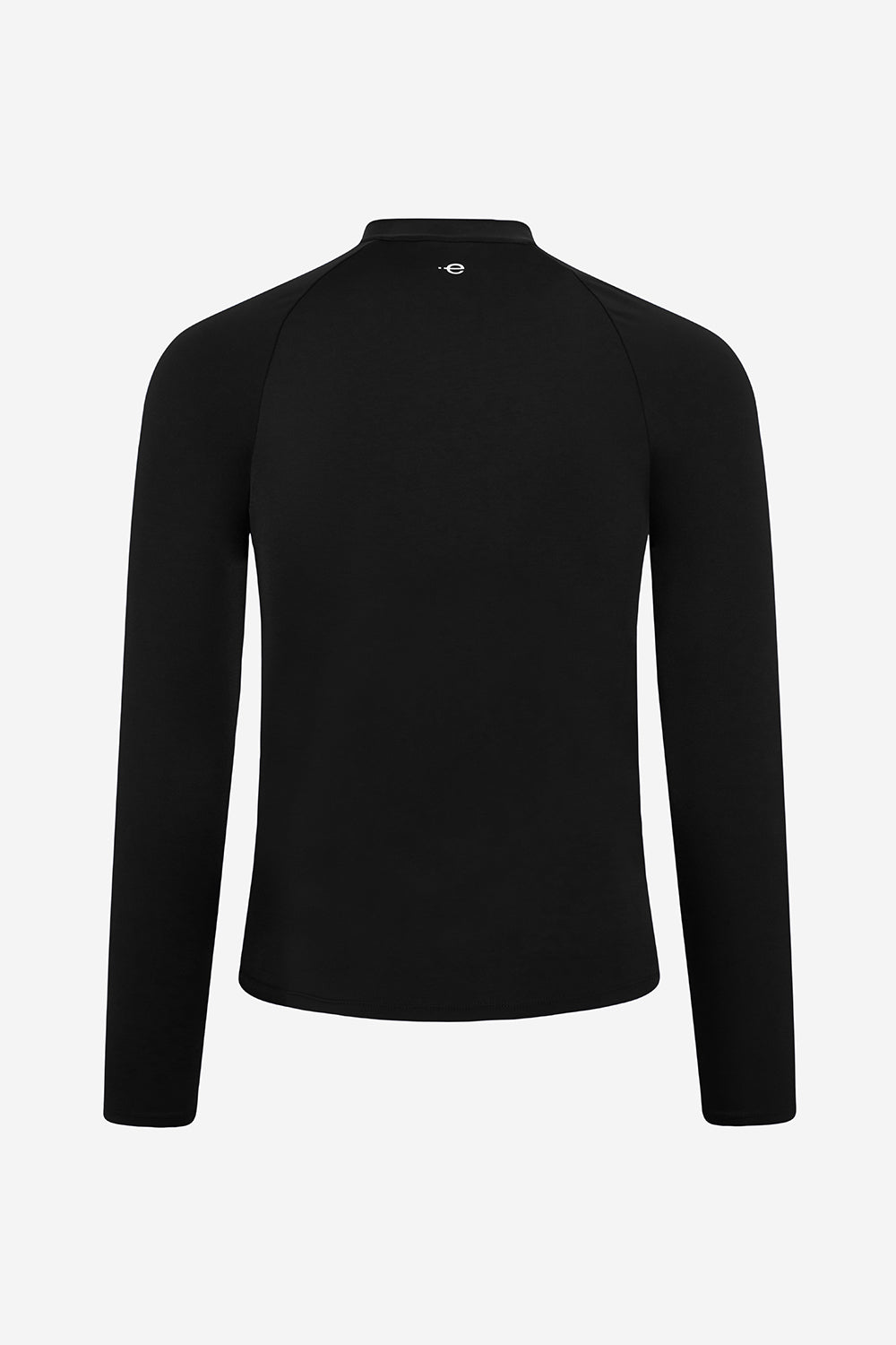 NUSA LYCRA SURF T-SHIRT BLACK