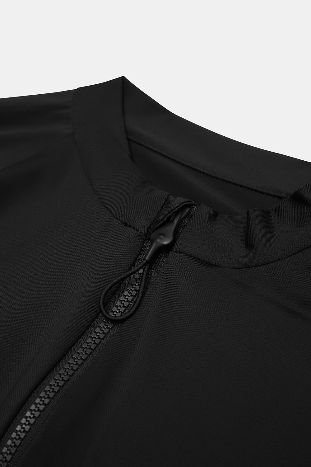 NUSA LYCRA SURF T-SHIRT BLACK
