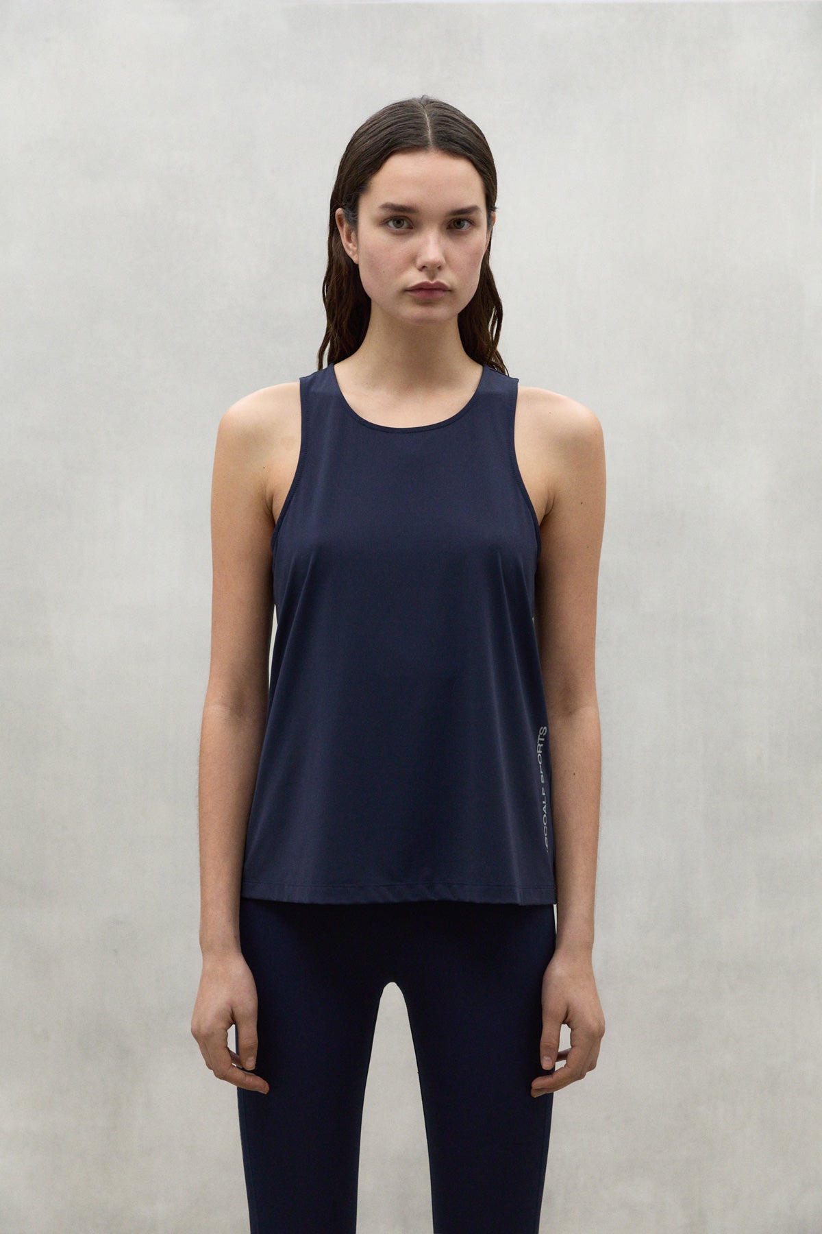 SEUL BLUE TANK TOP