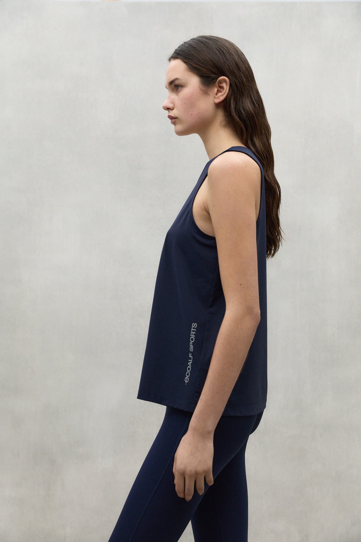 SEUL BLUE TANK TOP