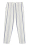 PANTALONES DE RAYAS GINA BLANCO