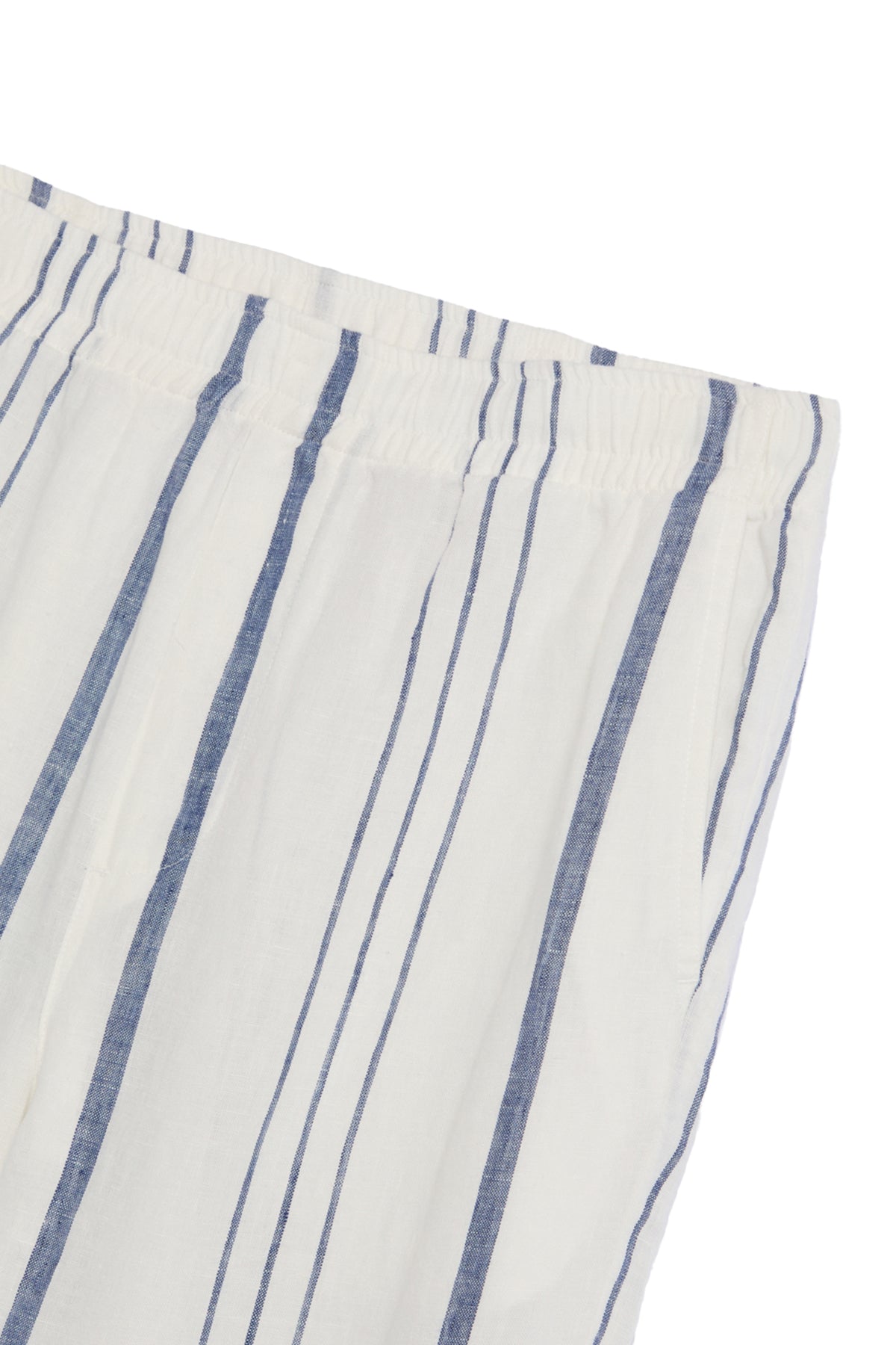 PANTALONES DE RAYAS GINA BLANCO