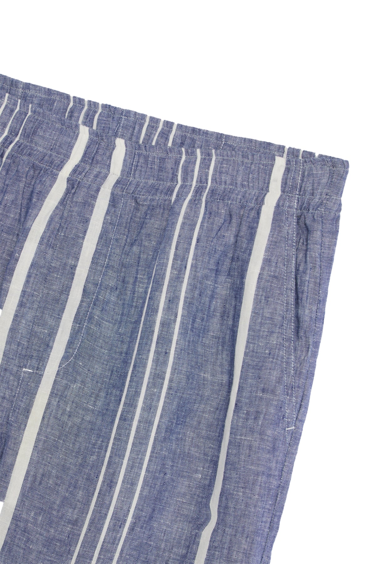 PANTALONES DE RAYAS GINA AZUL