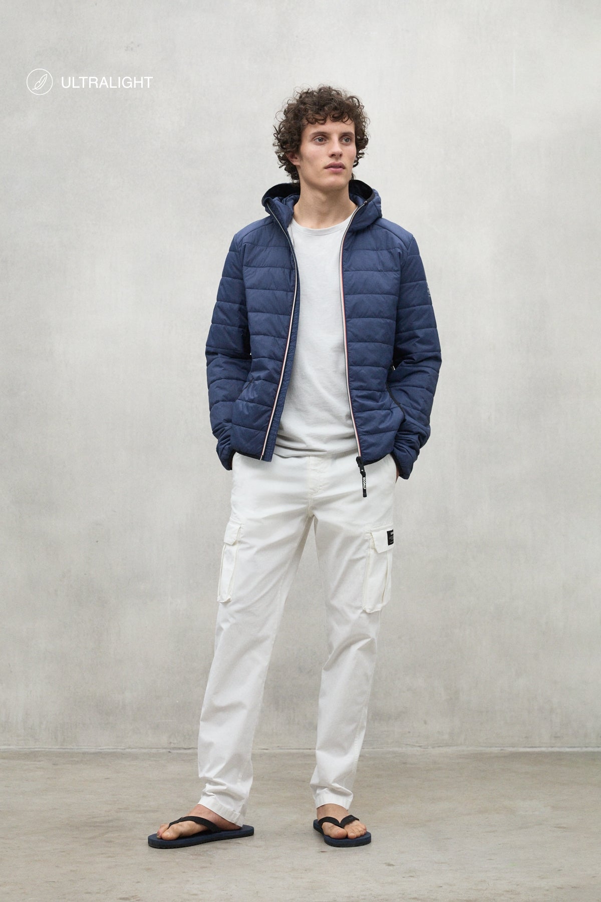 BLUE ATLANTICO JACKET