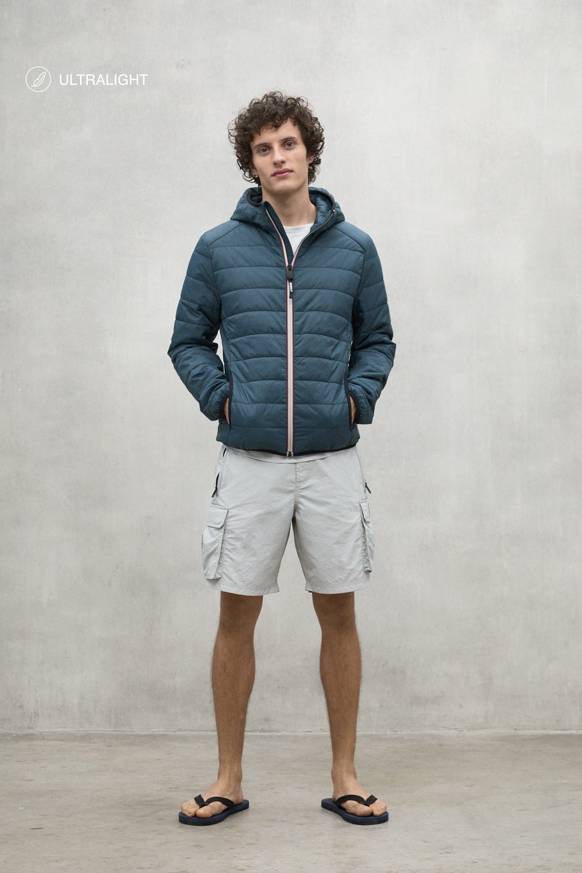JACKE ATLANTICO GRÜN