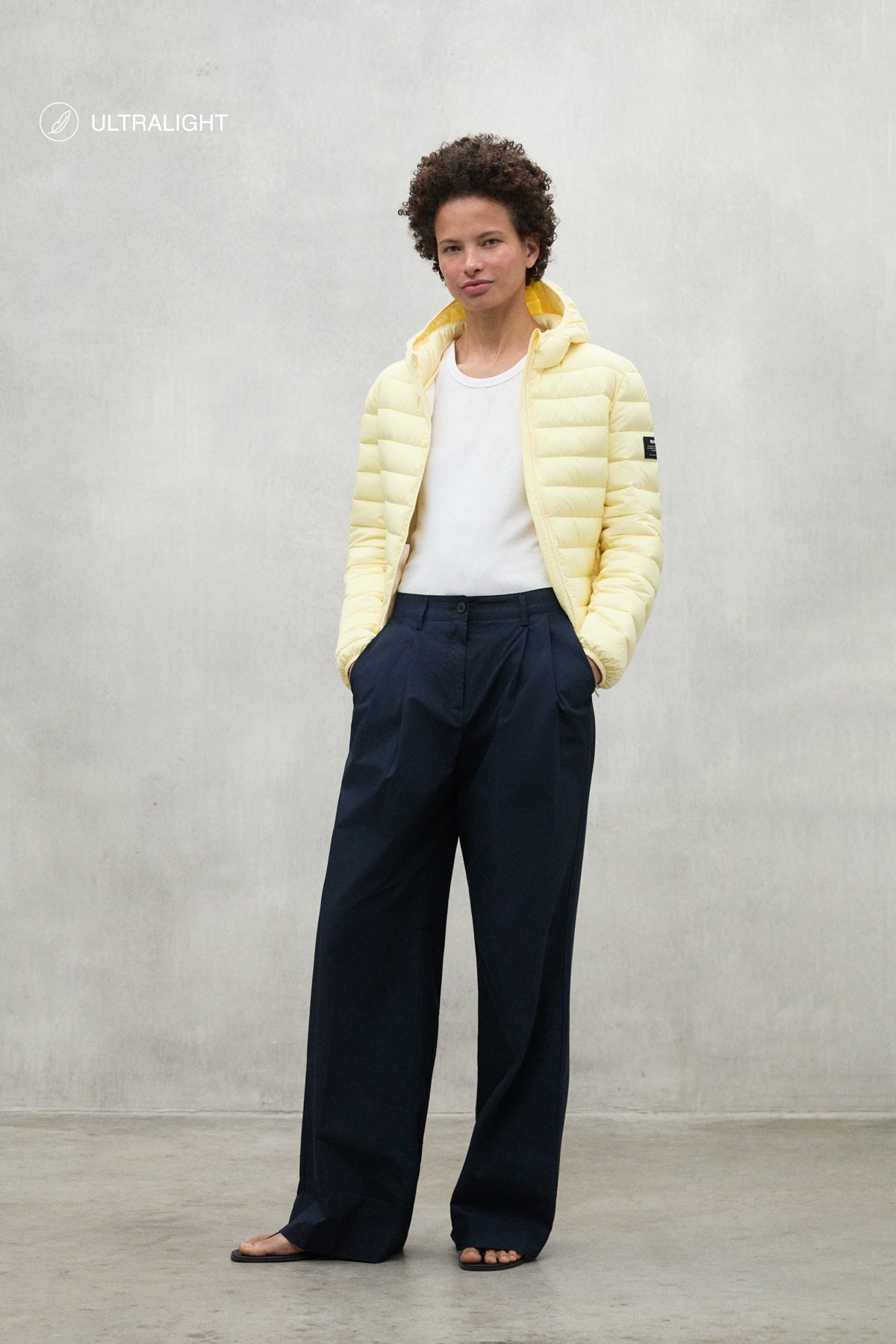 YELLOW ATLANTIC JACKET