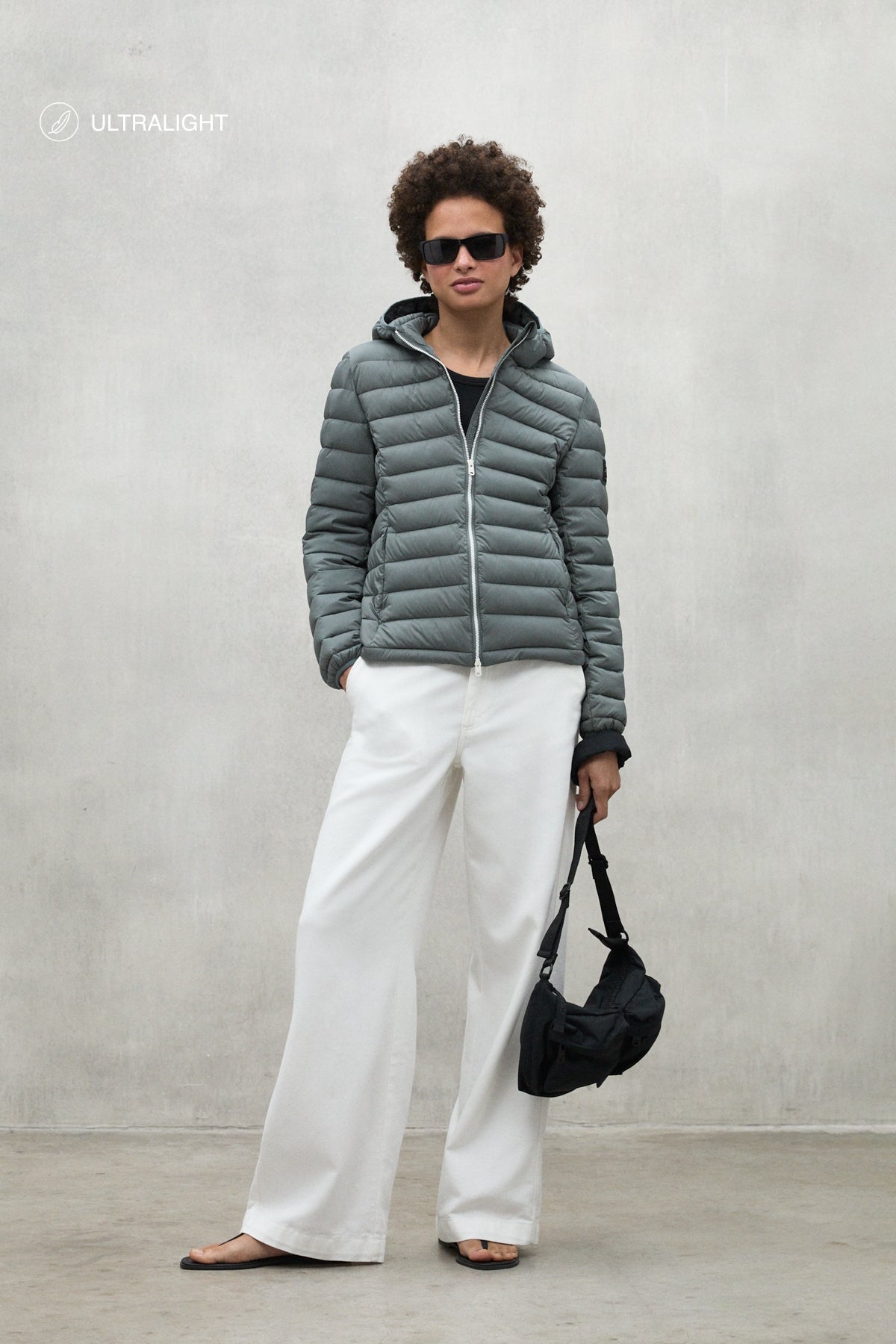 VESTE ATLANTIC VERT