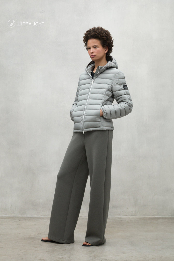CHAQUETA ATLANTIC GRIS CLARO