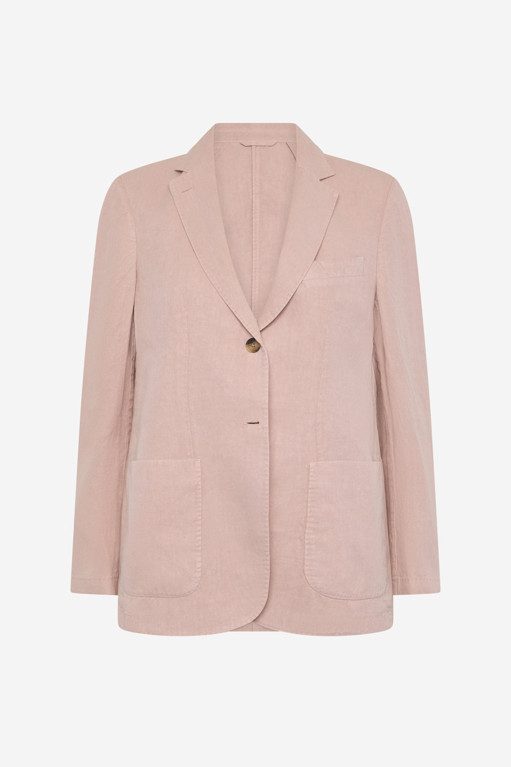 BLAZER HOJA ROSE EN CHANVRE