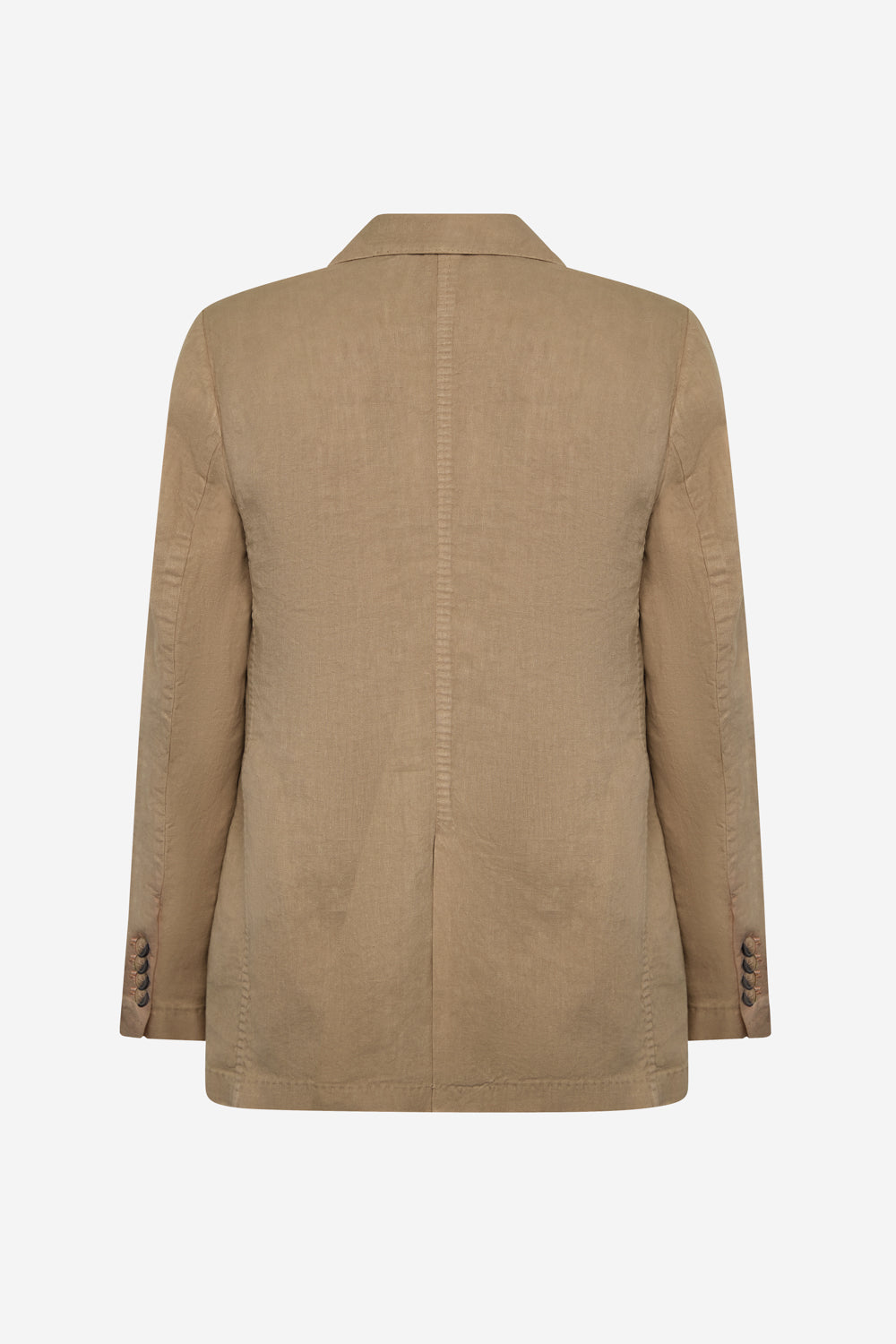 BEIGE HEMP HOJA BLAZER